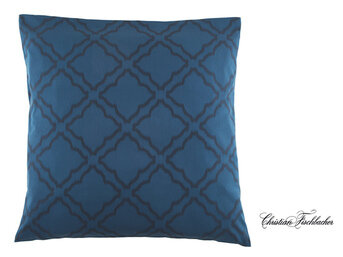 Изображение товара "Les Jaquards Chiné indigo постельное белье Christian Fischbacher от Archive"