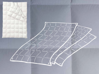 Изображение товара "TRIPLE OPTION + одеяло пуховое Kauffmann (CUIN 700) от Kauffmann"