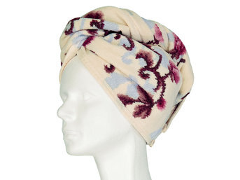 Изображение товара "LEGACY BLOOM Feiler шенилловый тюрбан от Archive"