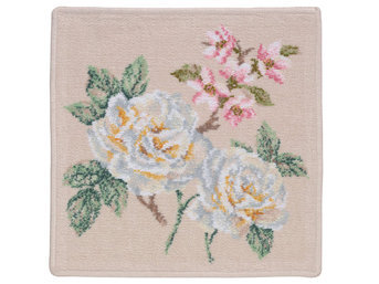 Изображение товара "VANILLA ROSE Feiler шенилловая салфетка от Feiler"