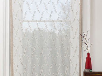 Изображение товара "CATKIN MADRAS PANEL MYB Textiles кружевное панно из мадраса от MYB Textiles "