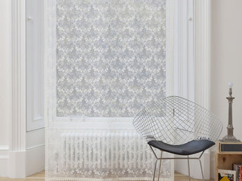Изображение товара "TRELLIS LACE PANEL MYB Textiles кружевное панно от MYB Textiles "