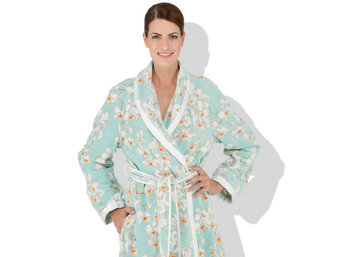 Изображение товара "ORCHIDEE Feiler шенилловый халат от Archive"