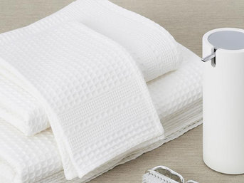 Изображение товара "PIQUE 1200 Leitner Leinen вафельное полотенце от LEITNER LEINEN"