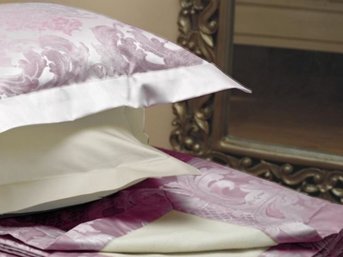 Изображение товара "Louis XIV 1694 жаккардовое постельное белье Curt Bauer от Archive"