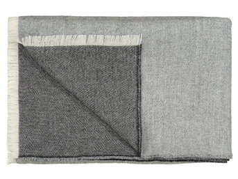 Изображение товара "VENICE (white-grey) ELVANG DENMARK плед от ELVANG denmark"