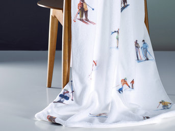 Изображение товара "Engadina Christian Fischbacher полотенце от Archive"