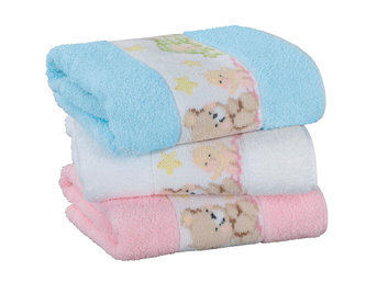 Изображение товара "BEN and FINE BORDER Feiler полотенце (3 цвета) от Archive"