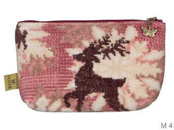 Изображение товара "WINTERTRAUM Feiler шенилловая косметичка от Archive"