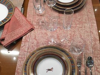 Изображение товара "FRIULI (LI) Leitner Leinen льняная дорожка для стола в тонах от LEITNER LEINEN"