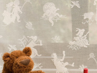 Изображение товара "NURSERY RHYMES MYB Textiles тюль из мадраса для детских от MYB Textiles "
