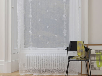 Изображение товара "ELGIN LACE PANEL MYB Textiles кружевное панно от MYB Textiles "