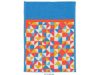 Изображение товара "CRAZY TRIGON Feiler шенилловое полотенце от Archive"