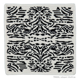 Изображение товара "TRIBAL Feiler шенилловое полотенце (салфетка) от Feiler"
