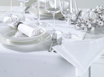 Изображение товара "Sternenlicht 0116 скатерть Curt Bauer от Archive"