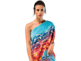 Изображение товара "BUBBLES Feiler шенилловое пляжное полотенце для сауны от Archive"