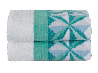 Изображение товара "CRYSTAL BORDER Feiler полотенце от Archive"