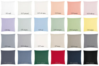 Изображение товара "Jersey Uni 902 трикотажное постельное белье Christian Fischbacher 24 цветов от Christian Fischbacher"