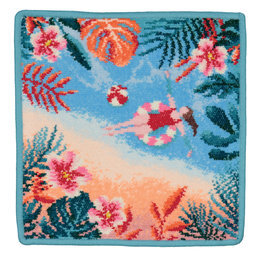 Изображение товара "PLAYA TROPICAL Feiler шенилловое полотенце (салфетка) от Feiler"