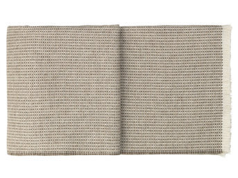 Изображение товара "BRICKS latte-coffee ELVANG DENMARK плед 130x190 (альпака & шерсть) от ELVANG denmark"