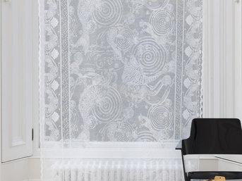 Изображение товара "JAPANESSE CARP LACE PANEL MYB Textiles кружевное панно от MYB Textiles "