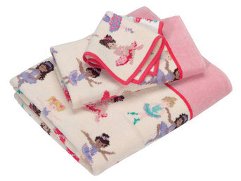 Изображение товара "Ballerina Feiler шенилловое полотенце  от Feiler"