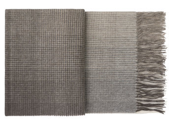 Изображение товара "HORIZON (brown) ELVANG DENMARK плед от ELVANG denmark"