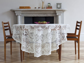 Изображение товара "DERBY MYB Textiles кружевная скатерть от MYB Textiles "