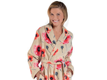 Изображение товара "KLATSCHMOHN Feiler шенилловый халат от Archive"