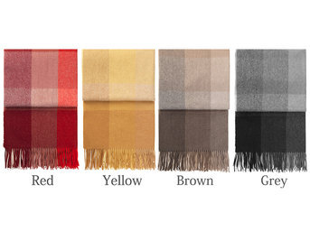 Изображение товара "INCA stones в тонах ELVANG DENMARK плед от ELVANG denmark"