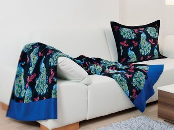 Изображение товара "Peacook Feiler покрывало из шенилла от Archive"