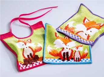 Изображение товара "FIPS Feiler полотенце и нагрудник из шенилла от Feiler"