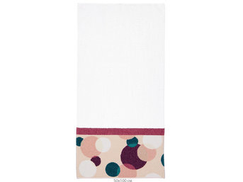 Изображение товара "CIRCLE BORDER Feiler полотенце от Archive"