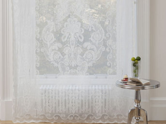 Изображение товара "EMILIA MADRAS PANEL MYB Textiles кружевное панно из мадраса от MYB Textiles "