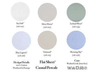 Изображение товара "BITTERSWEET простыня CF by Christian Fischbacher (6 цветов) от Archive"