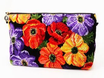 Изображение товара "Irina black Feiler шенилловая косметичка от Feiler"