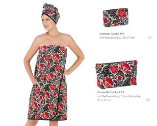 Изображение товара "ZOE Feiler косметичка и саронг от Archive"