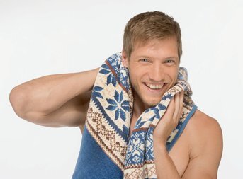 Изображение товара "Baltic Blue шенилловое полотенце Feiler от Archive"