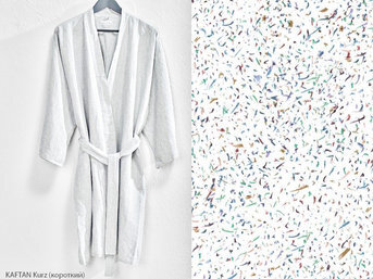 Изображение товара "SCRIBBLE KAFTAN Christian Fischbacher от Archive"