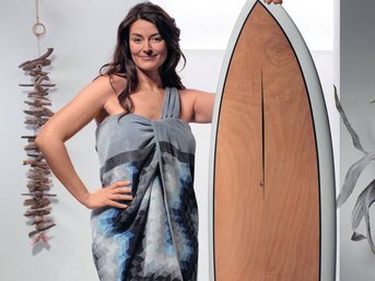 Изображение товара "SEABREEZE Feiler шенилловое полотенце для сауны от Archive"