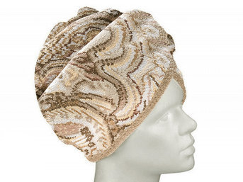 Изображение товара "DIVAN Feiler шенилловый тюрбан для сауны и бани от Archive"