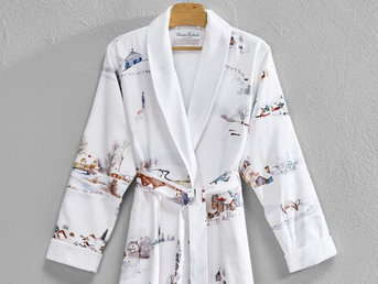 Изображение товара "Wintermorgen халат Christian Fischbacher от Archive"