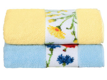 Изображение товара "FLOWER MEADOW BORDER Feiler полотенце от Feiler"
