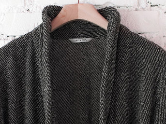 Изображение товара "UNI Leitner Leinen махровый халат в 9 тонах от LEITNER LEINEN"