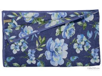 Изображение товара "DIANA BLUE Feiler шенилловое покрывало от Archive"