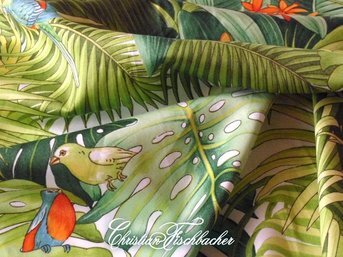 Изображение товара "Papagallo сатин постельное белье Christian Fischbacher от Archive"