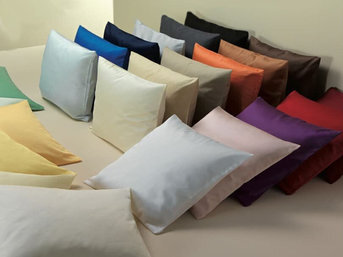 Изображение товара "УНИ (UNI CAROLA) Fussenegger наволочка в 15 тонах от FUSSENEGGER"