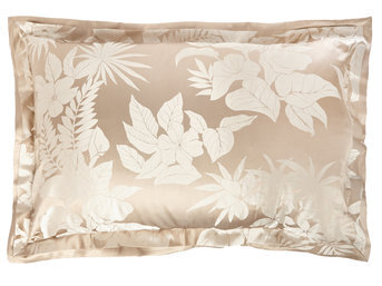 Изображение товара "TROPICAL SAND шелковое постельное белье GINGERLILY от Archive"