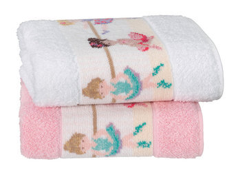 Изображение товара "Ballerina Border Feiler полотенце от Feiler"