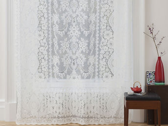 Изображение товара "MELROSE LACE PANEL MYB Textiles кружевное панно от MYB Textiles "